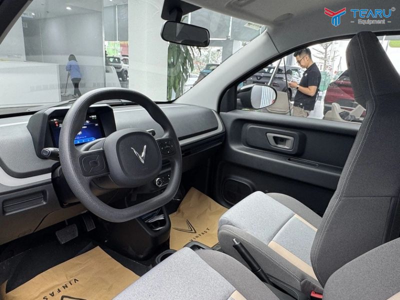 VinFast VF 2: Xe Điện Đô Thị Nhỏ Gọn, Tiết Kiệm Và Linh Hoạt 3 Thiết kế nhỏ gọn nhưng nội thất vẫn thoải mái
