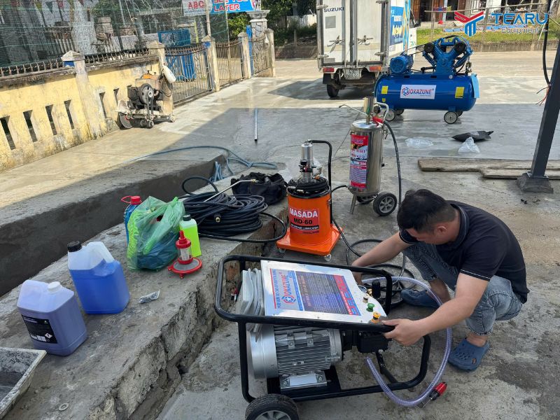 Bộ Lọc Nước Cho Máy Rửa Xe Có Cần Thiết Không? 4 Mua máy rửa xe cao áp đầy đủ phụ kiện tại Tearu
