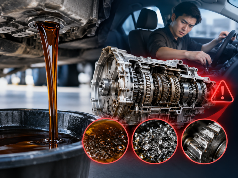 Tác Hại Khi Không Thay Dầu Hộp Số Ô Tô Đúng Chu Kỳ 1 Tác Hại Khi Không Thay Dầu Hộp Số Ô Tô là gì?