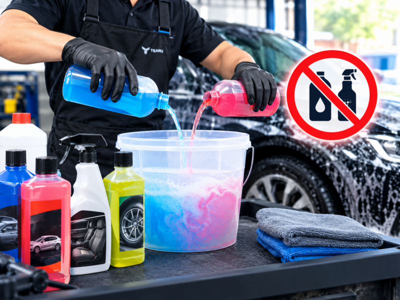 Vì sao không nên tự ý trộn nhiều loại dung dịch? 1 Vì sao không nên tự ý trộn nhiều loại dung dịch?