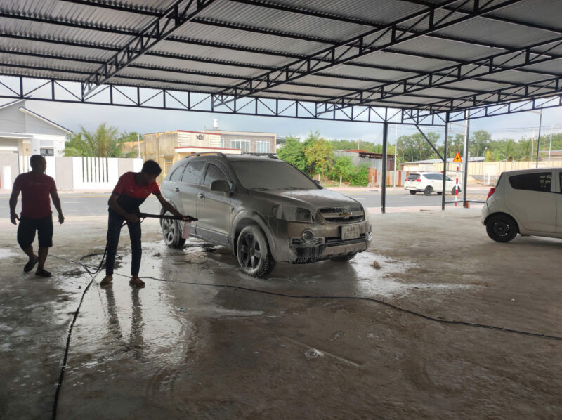Kinh Nghiệm Chọn Vị Trí Mở Tiệm Rửa Xe Để Thu Hút Khách Hàng 2 Tiệm rửa ô tô nên ưu tiên khu vực nào?