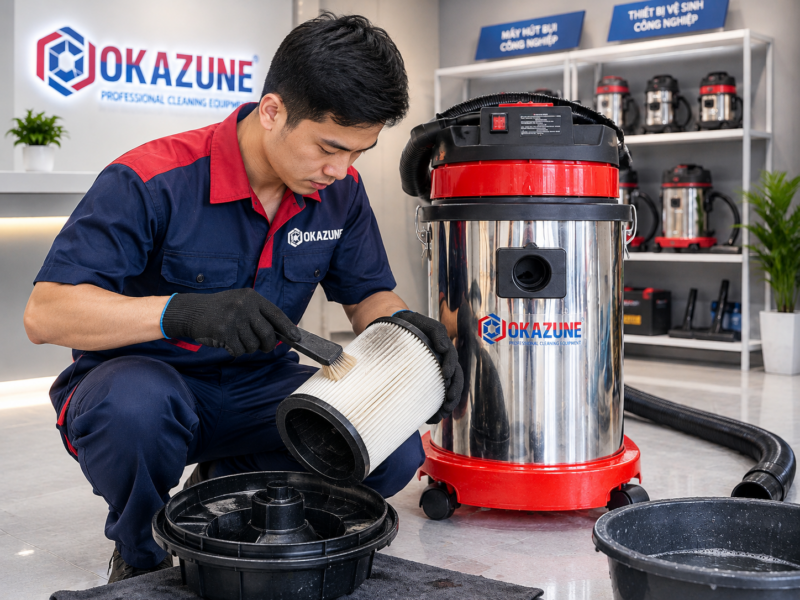 Kiểm tra và vệ sinh bộ lọc