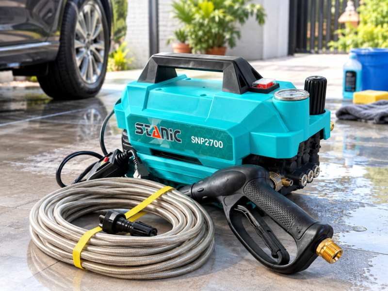 Stanic SNP2700 – Máy rửa xe mini cho gia đình