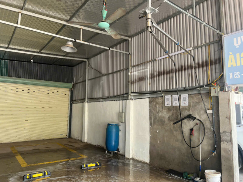 Bộ tay quay đôi – Tăng tính linh hoạt khi thao tác