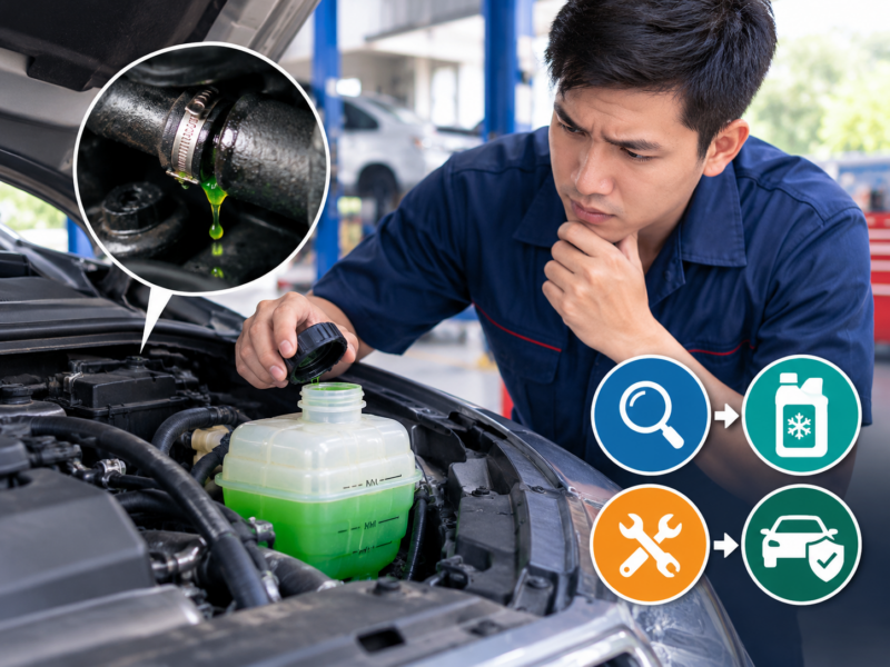 Xe Ô Tô Nhanh Hết Nước Làm Mát: 7 Nguyên Nhân Thường Gặp 4 Cần làm gì khi xe bị hao hụt nước làm mát nhanh?