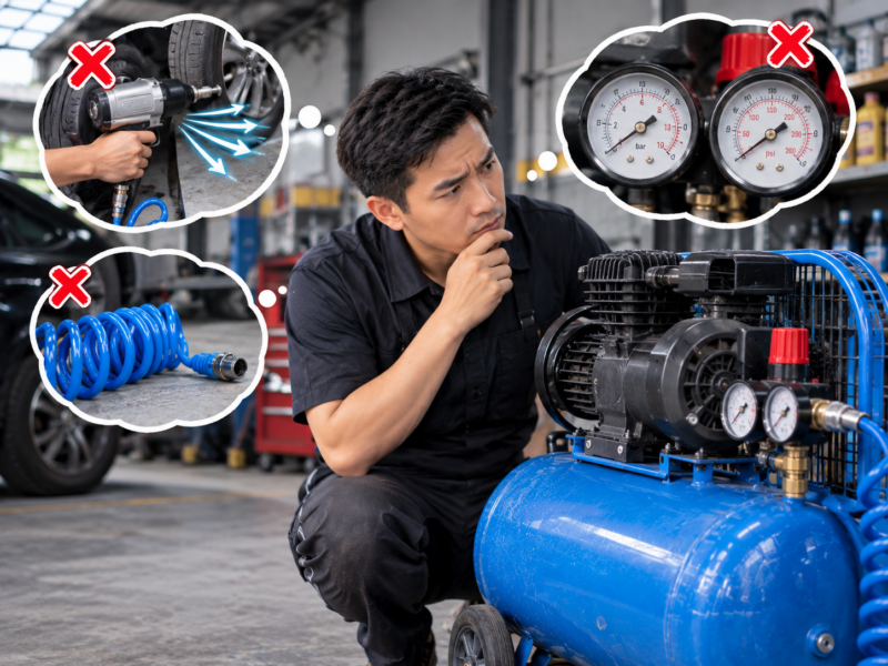 Bỏ qua lưu lượng và áp suất khí