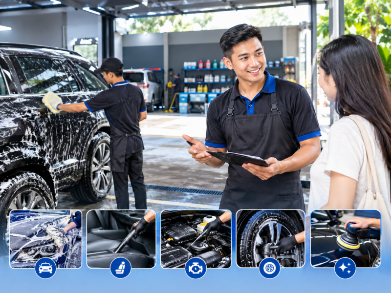 Lợi nhuận khi Mở Tiệm Rửa Xe trong 6 tháng đầu được tính thế nào?