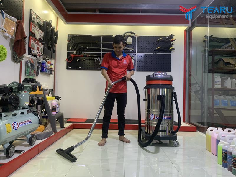 Bảo dưỡng đúng cách để máy luôn hoạt động ổn định